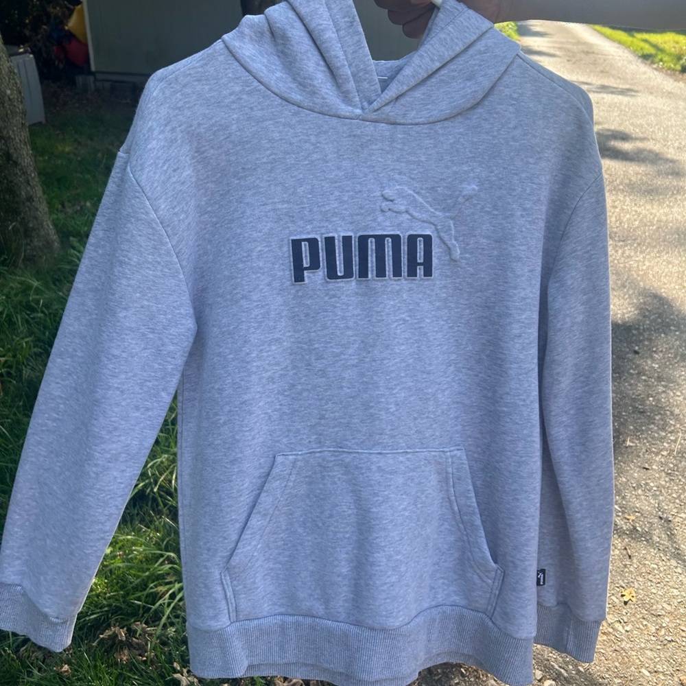 Puma Gray Sweater for Everyday Comfort